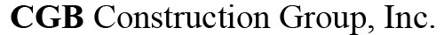 CGB Constuction Group